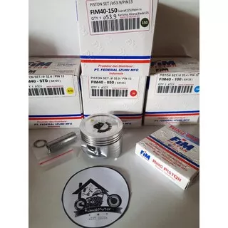 Piston Kit Fim 40 Pin 13 Karisma/Supra x 125 Fim40