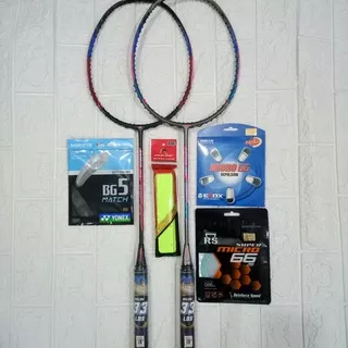 Raket Badminton POWER MAX WARIOR 88 II ORIGINAL FREE PEMASANGAN SENAR