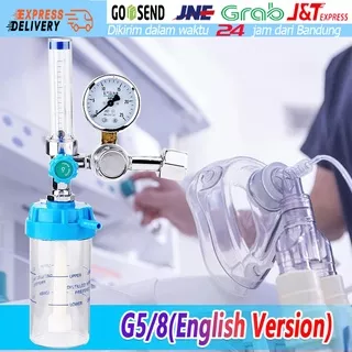 Regulator Gas Oksigen Medis / Alat Pernafasan / Regulator Oxygen / Regulator Tabung Oksigen O2