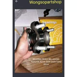 BEARING RODA BELAKANG TOYOTA AGYA DAN DAIHTSHU AYLA MERK NISS