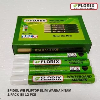 SPIDOL WHITEBOARD FLORIX “FLIPTOP SLIM