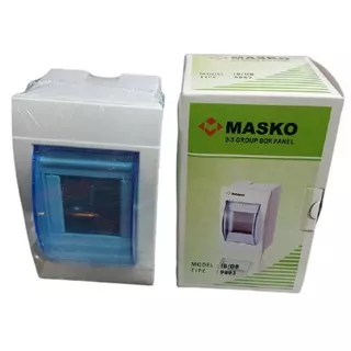 Box Mcb 2-3 Group Box Panel MCB Isi 2-3 Lubang inbow outbow - Masko Box Mcb 2-3 Group