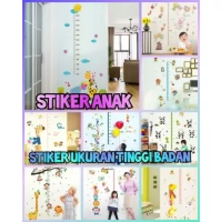 GM- JBTR STIKER DINDING UKURAN TINGGI BADAN | WALLSTICKER UTB | STICKER DINDING UTB ALPHABETH | STIKER UKURAN TINGGI BADAN JERAPAH | STIKER JERAPAH | STIKER TINGGI BADAN | STIKER ANAK | WALLSTIKER JERAPAH | WALLSTICKER DINDING