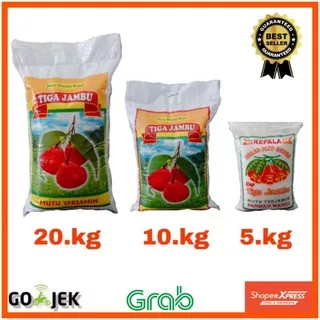 Beras TIGA JAMBU 5,10 & 20 kg