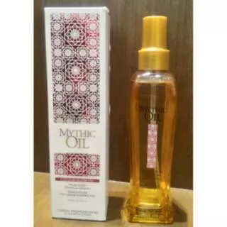 LOREAL - MYTHIC OIL 125ML SERUM RAMBUT LOREAL VITAMIN RAMBUT