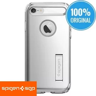 Spigen IPhone 7 Case & IPhone 8 Slim Armor ORIGINAL - Silver 042CS20305