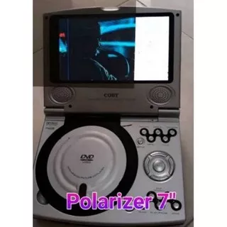 Polarizer DVD Portable 7 inch Plastik Mika Polaris untuk DVD Player murah terjamin