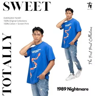 1989 Nightmare Oversized T-Shirt (The First Print Collections)