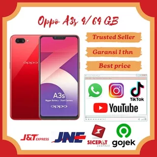OPPO A3S 4 64 GB
