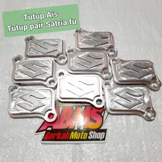 TUTUP PAIR SATRIA FU TUTUP AIS SATRIA FU LOGO S FU RAIDER 150 BELANG 150 FU KARBU