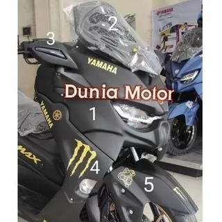 PREDATOR NMAX BARU - TAMENG PREDATOR NMAX 2020 2021 SPION LIPAT DAN WINSIL NMAX BARU 2020 2021 KEREN