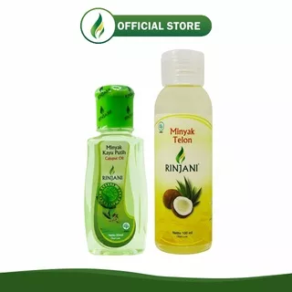 Minyak Kayu Putih Rinjani 30ml + Rinjani Minyak Telon 100ml