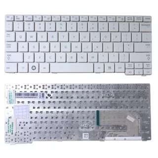 Keyboard SAMSUNG N100 N128 N140 N143 N145 N148 N150 NB20 NB30 Putih