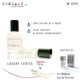 Parfum 212 Men Parfum Pria Terlaris Wangi Tahan Lama By Sundias Perfume/  Farfum Pria / Minyak Wangi Cowok Murah Tahan Lama Wangi 212 Men 50ml