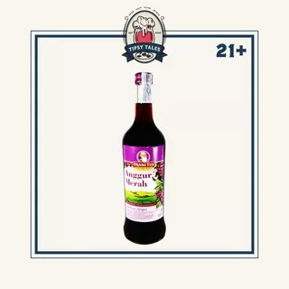 Anggur Merah Cap Orang Tua 14.7% 620ml