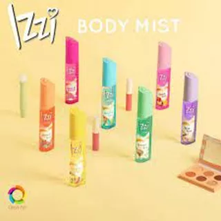 Izzi Body Mist 60 ml - Parfum Izzi All Varian - Izzi Body Mist - herbal_ayu