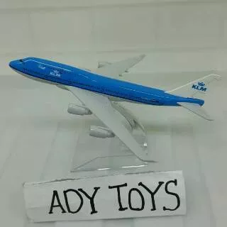 KLM BELANDA Maskapai Pesawat Terbang Miniatur Pajangan Diecast Metal Aircraft/Boeing/Air Bus