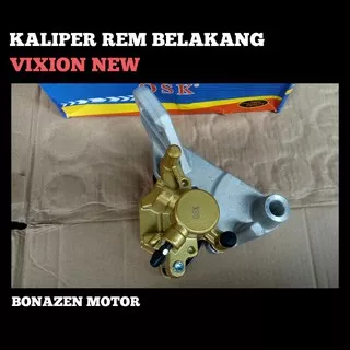 Kaliper Belakang Vixion New / Rem Caliper Assy Rear Brake / Osaka