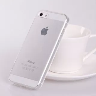 [Free Ongkir] iPhone / i Phone 5 / 5G / 5S / SE UltraThin Case / Casing / Sarung Softcase
