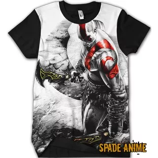 KAOS GOD OF WAR KRATOS