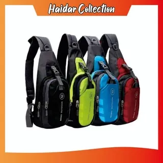 (BOBO ORI) TAS SELEMPANG PRIA BOBO OUTDOOR WATERPROOF