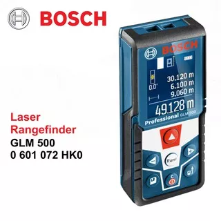 Bosch GLM 500 Meteran Laser 50 meter & Pengukur Kemiringan