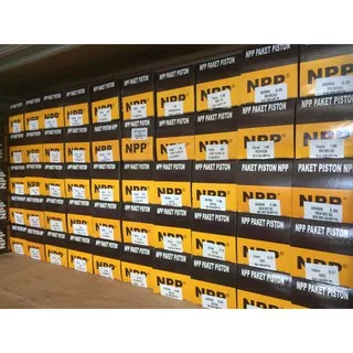 Piston Kit NPP Kaze 1.50 dan 2.00