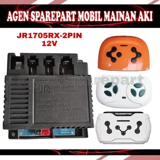 ?Ready?Receiver+Remote Control JR1705RX-2P 2,4Ghz 12v (modul PCB) mobil aki,pliko,PMB,unikid