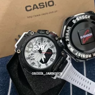 JAM TANGAN G SHOCK GBA400 FULL PUTIH WHITE