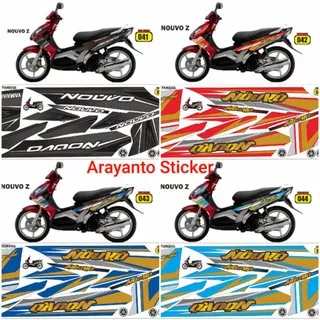 Sticker Decal Striping Nouvo Z MX Variasi Rz11 (Semua Ready Bisa COD)