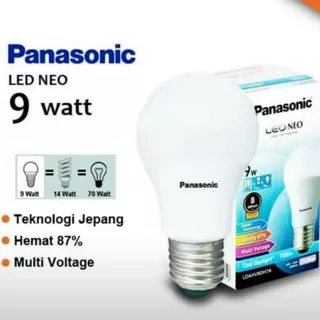 Lampu LED Panasonic 9 watt