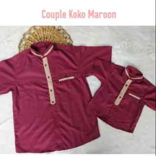 Baju Koko Couple Ayah &Anak