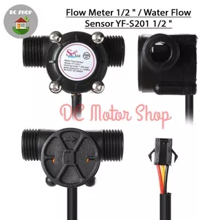 Flow Meter 1/2  / Water Flow Sensor YF-S201 1/2 