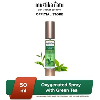 Mustika Ratu Oxigenated Spray isi 50 mL - Antioxidant and Moist Skin Berkualitas / Perawatan Wajah