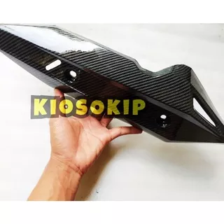 tutup knalpot Vario 125/150 new carbon 2018/2021