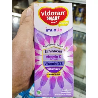 vidoran smart imun up sirup 100ml rasa anggur