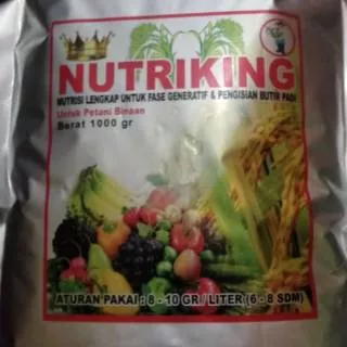 Obat pertanian NUTRIKING B