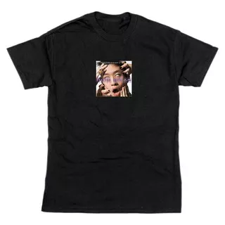 KAOS MUSIK RICH BRIAN CHIGGA  88 RISING RAP IDOLA T SHIRT BAJU HITAM DISTRO MURAH PRIA DTG KATUN 30S