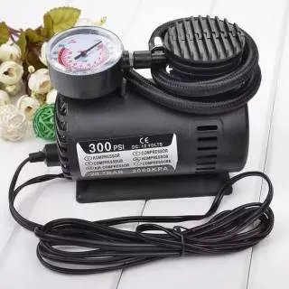 POMPA BAN MOBIL PORTABLE HEAVY DUTY AIR COMPRESSOR DC 12V