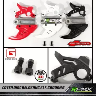 COVER DISC BELAKANG KLX GORDON  - COVER CAKRAM KLX GORDON - PELINDUNG CAKRAM BELAKANG KLX GORDON