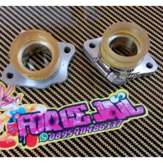 Intake manifold teflon tiger tahan pecah pnp karbu 32 34