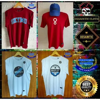 GROSIR KAOS DISTRO BM ORI GARUT TERMURAH/TERLARIS/KAOS DISTRO PRIA/KAOS DISTRO COWOK/ATASAN PRIA