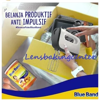 Blue Band/Blueband Cake and Cookie Kaleng 1kg |  Cake & Cookie/Cookies Margarine Kaleng 1 kg