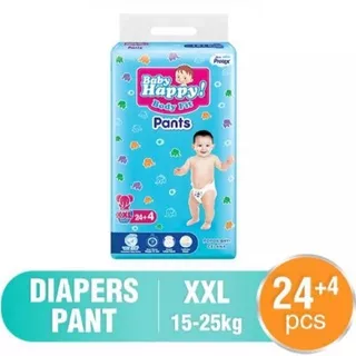 Baby Happy Xxl 24+4pcs /Kaureen Baby Shop