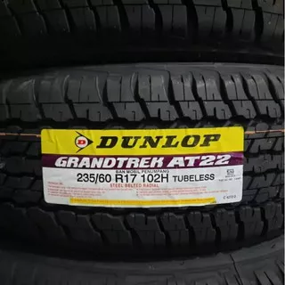 Ban Dunlop Grandtrek AT22 235/60/R17 Chevrolet Captiva