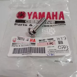 Baut L Bintang Kaliper Cakram Depan ORI Yamaha Force 1 Fiz R RXKing RX King Vega Jupiter 90149-10800