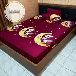 Sprei Seprei Anak Unicorn Homemade 120x200 160x200 180x200 Karakter Anak Murah