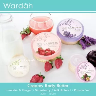 WARDAH Creamy Body Butter 50ml (uk.Kecil)