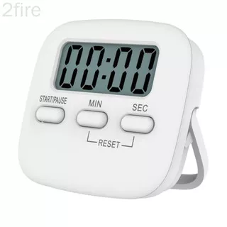 Kitchen Timer Cooking Baking LCD Display Countdown Student Lab Digital Timer Home Kitchen Gadget