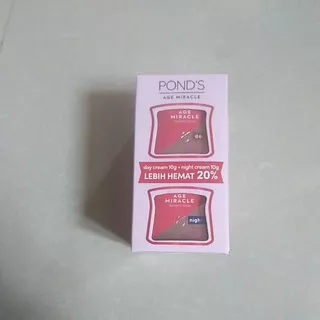 PONDS AGE MIRACLE day Cream 10 gr,AGE MIRACLE night Cream 10 gr